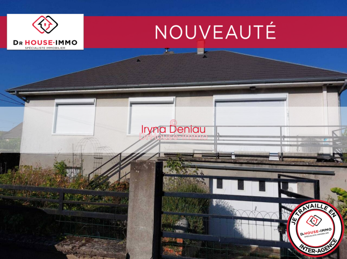 Maison de 77m² - 4 pièces