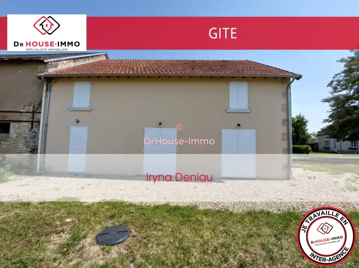 Maison 7 pièces de 189 m² - Montierchaume (36130)