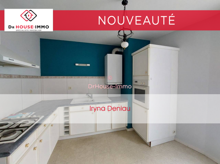 Appartement de 55m² - 2 pièces