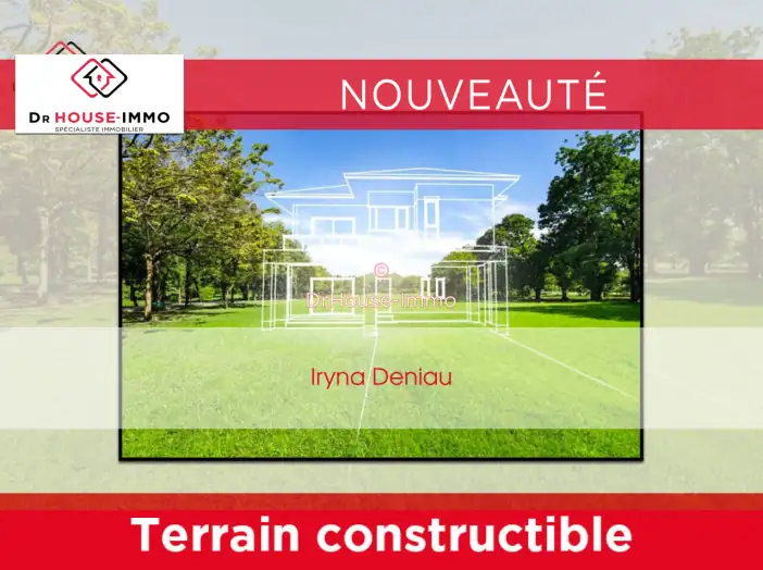 Terrain de 860 m² - Saint-Maur (36250)