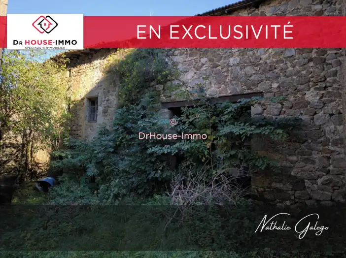 Bien immobilier 4 pièces de 80 m² - Saint-Victor (07410)