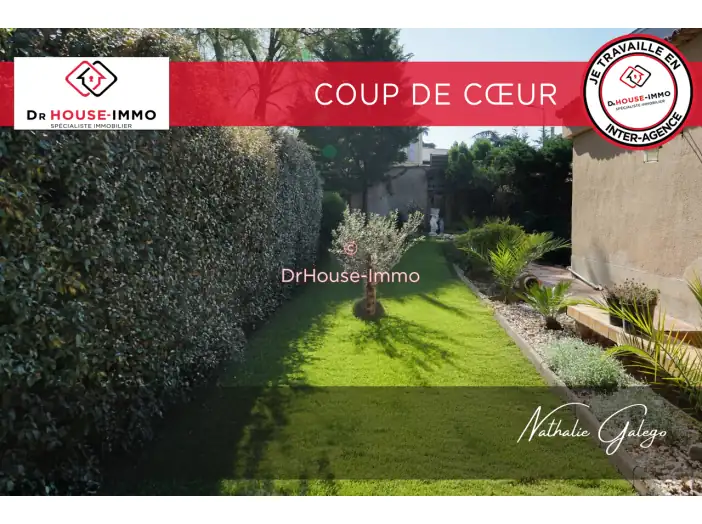 Maison 5 pièces de 180 m² - Bourg-de-Péage (26300)