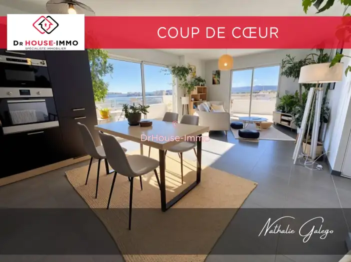 Appartement 3 pièces de 68 m² - Valence (26000)