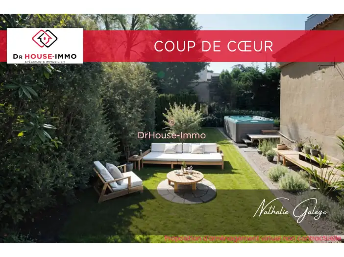 Maison 5 pièces de 180 m² - Bourg-de-Péage (26300)