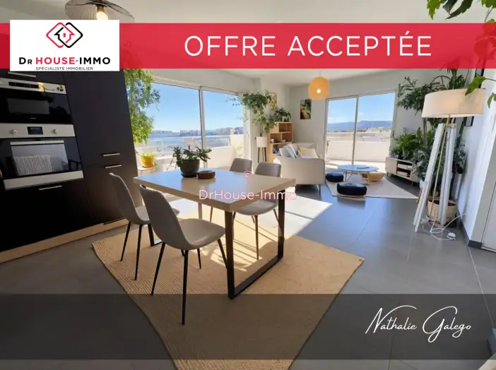 Appartement 3 pièces de 68 m² - Valence (26000)