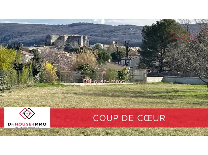 Terrain de 1 213 m² - Alba-la-Romaine (07400)