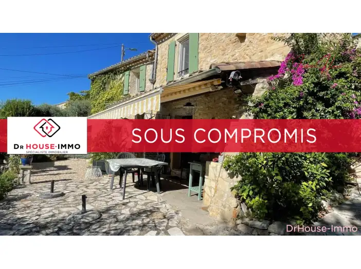 Maison 4 pièces de 83 m² - Vézénobres (30360)