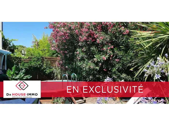 Maison 4 pièces de 97 m² - La Grande-Motte (34280)