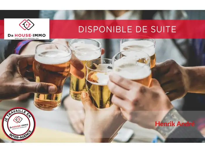 Commerce 1 pièce de 56 m² - Nantes (44000)