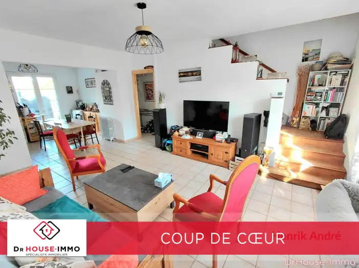 Maison 4 pièces de 88 m² - Saint-Brevin-les-Pins (44250)