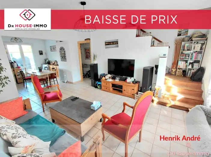 Maison 4 pièces de 88 m² - Saint-Brevin-les-Pins (44250)