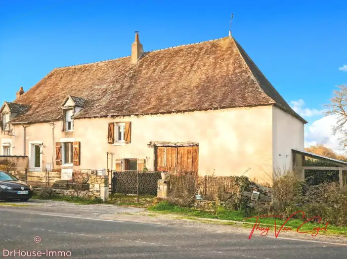 Maison 5 pièces de 136 m² - Mézières-en-Brenne (36290)