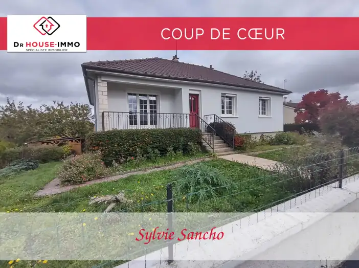 Maison 4 pièces de 91 m² - Buzançais (36500)