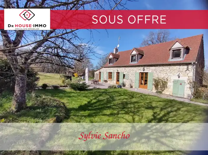 Maison 5 pièces de 135 m² - Vicq-Exemplet (36400)