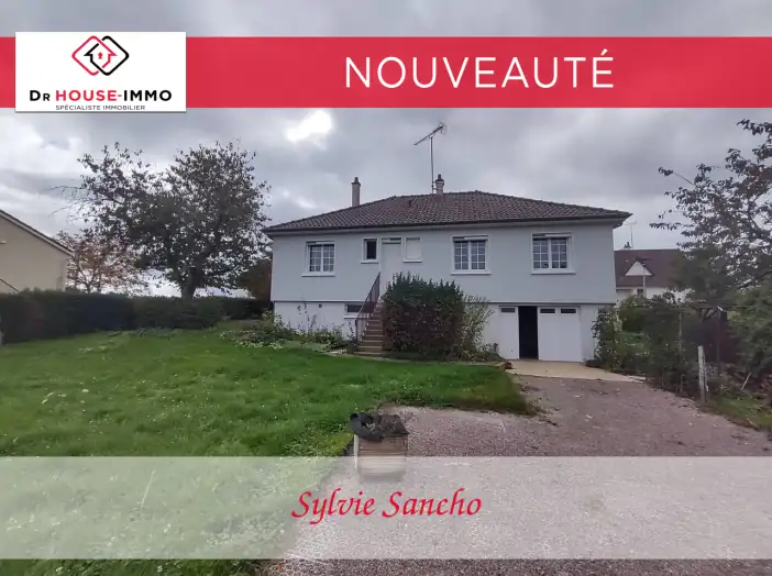 Maison 4 pièces de 91 m² - Buzançais (36500)