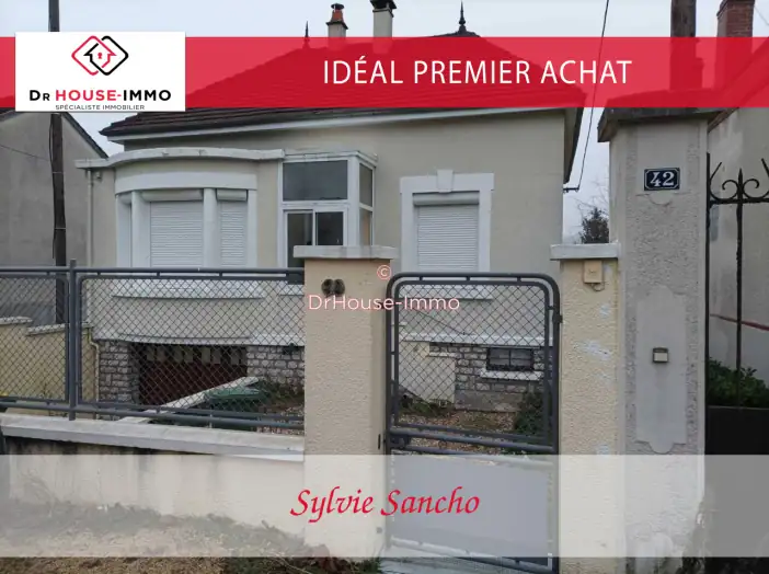 Maison 3 pièces de 56 m² - Valençay (36600)