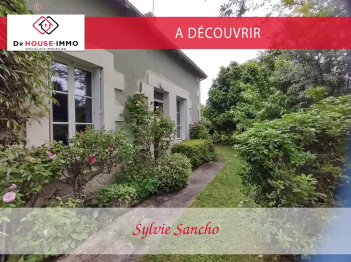 Maison 2 pièces de 65 m² - Pellevoisin (36180)