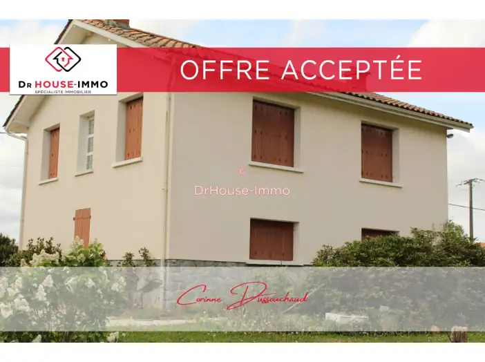 Maison 5 pièces de 72 m² - Chabanais (16150)