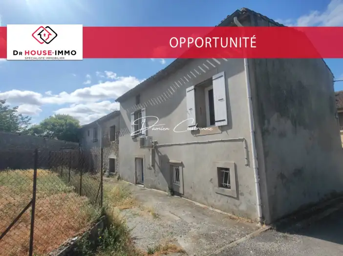 Maison 5 pièces de 111 m² - Villepinte (11150)