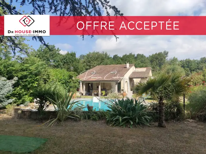 Maison 5 pièces de 127 m² - Mauressac (31190)