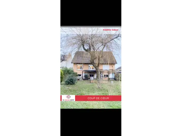 Maison 6 pièces de 132 m² - Chambly (60230)