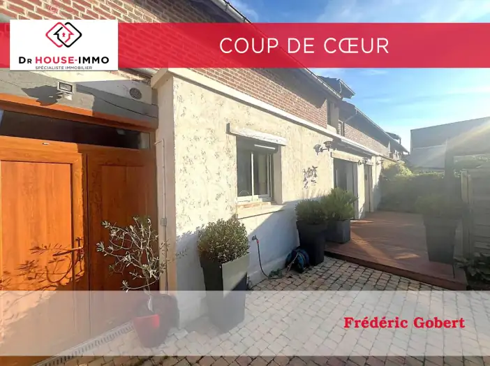 Maison 6 pièces de 142 m² - Chambly (60230)