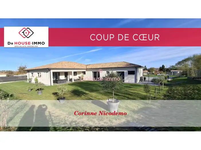 Maison 5 pièces de 196 m² - Casteljaloux (47700)