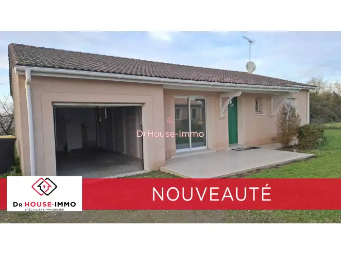 Maison 4 pièces de 88 m² - Marmande (47200)