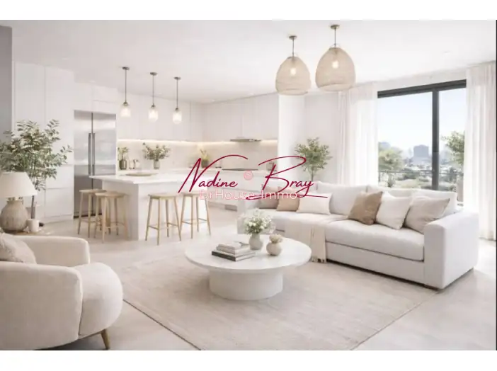 Appartement 3 pièces de 70 m² - Cognin (73160)