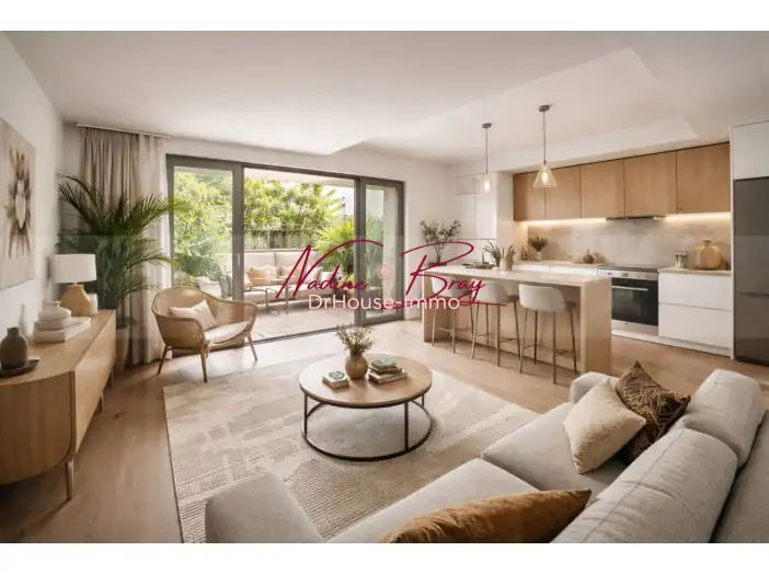 Appartement 3 pièces de 70 m² - Bourgoin-Jallieu (38300)