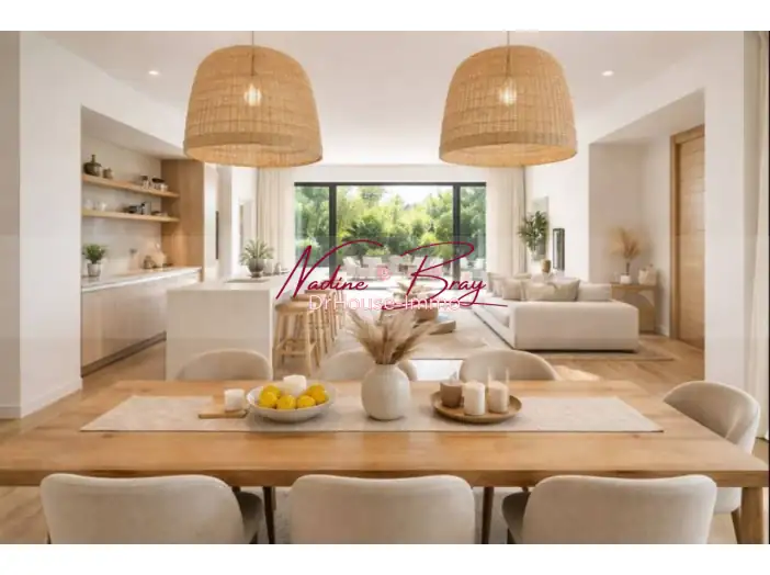 Appartement 4 pièces de 90 m² - Le Bourget-du-Lac (73370)