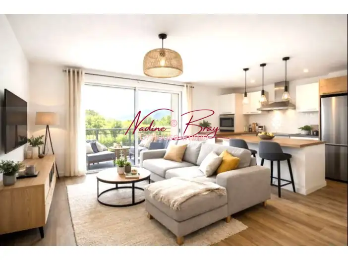 Appartement 3 pièces de 69 m² - La Motte-Servolex (73290)