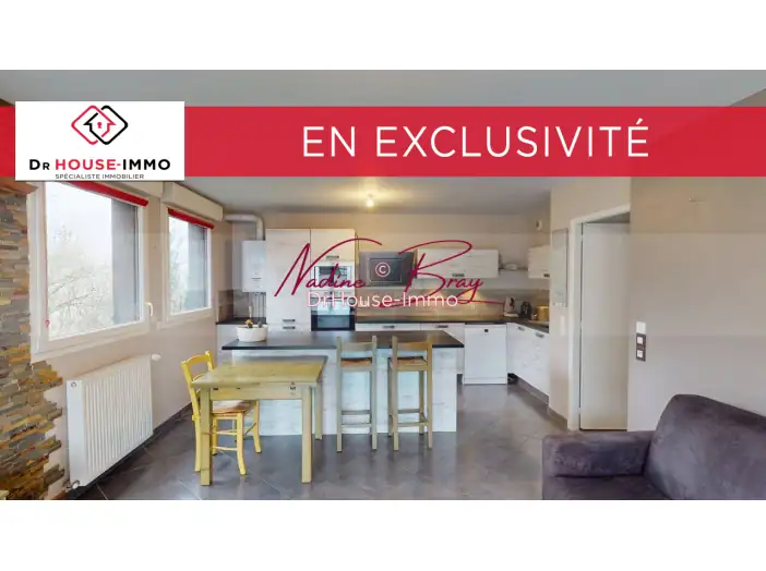 Appartement 3 pièces de 63 m² - Bassens (73000)