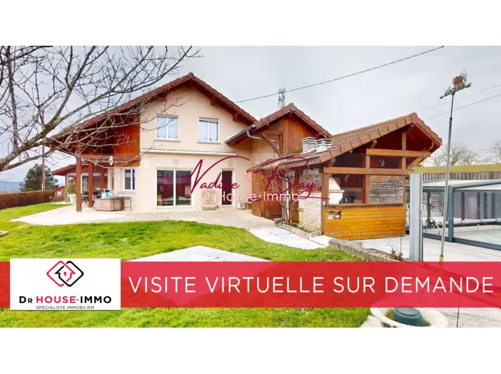 Maison 12 pièces de 241 m² - Dullin (73610)