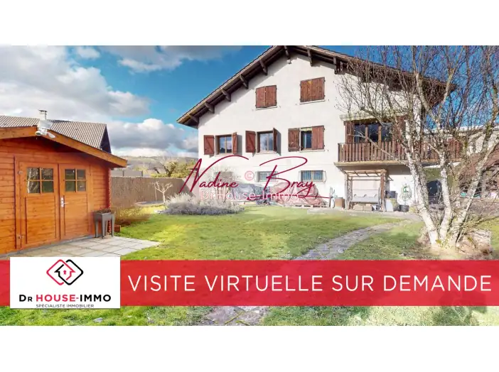 Maison 8 pièces de 162 m² - Yenne (73170)