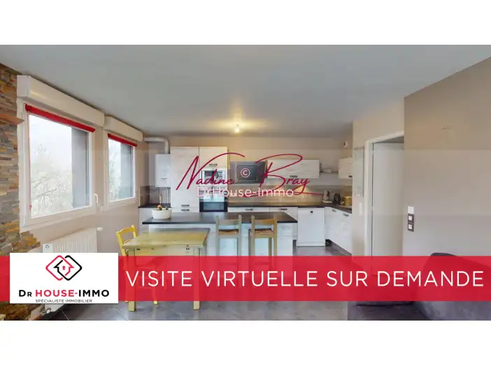 Appartement 3 pièces de 63 m² - Bassens (73000)