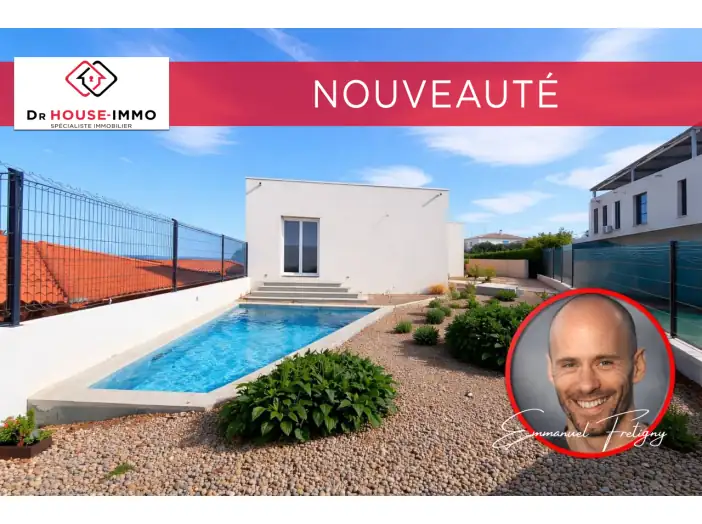 Maison 4 pièces de 115 m² - Fitou (11510)