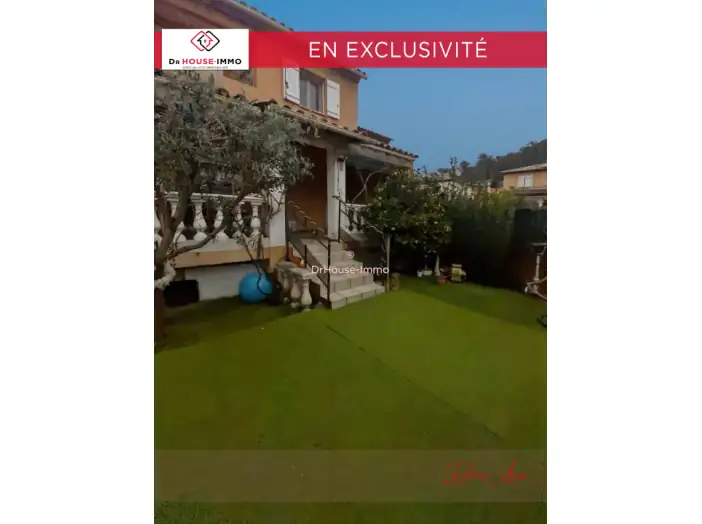 Maison 4 pièces de 90 m² - Solliès-Toucas (83210)