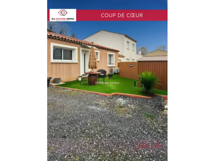 Maison 3 pièces de 80 m² - Pignans (83790)