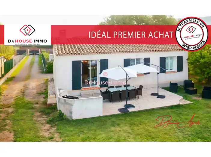 Maison 4 pièces de 73 m² - Salernes (83690)