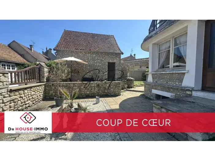 Maison 7 pièces de 178 m² - Saint-Martin-la-Garenne (78520)