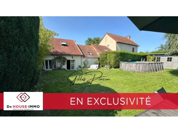 Maison 5 pièces de 83 m² - Drocourt (78440)