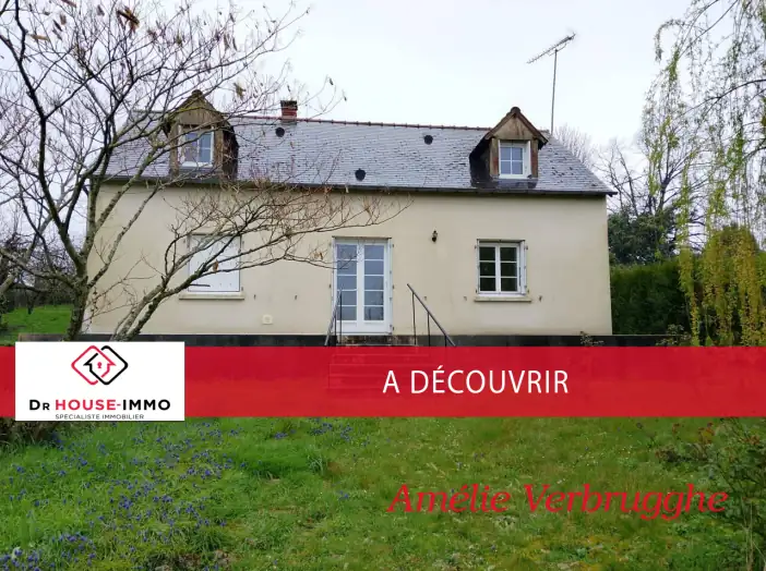 Maison 4 pièces de 120 m² - Nouans-les-Fontaines (37460)