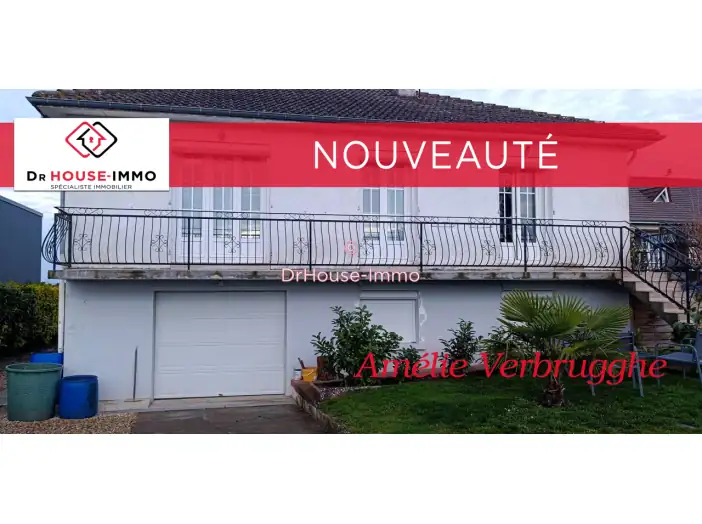 Maison 5 pièces de 90 m² - Vineuil (36110)