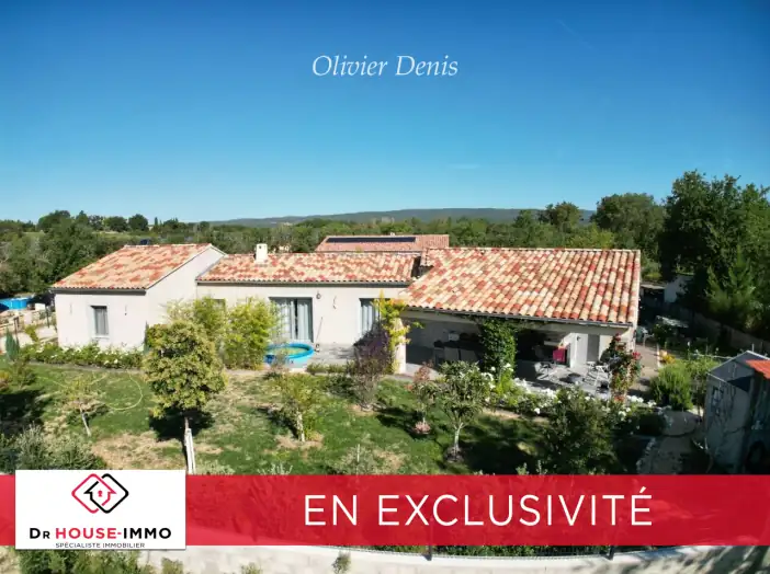 Maison 5 pièces de 112 m² - Saint-Saturnin-lès-Apt (84490)
