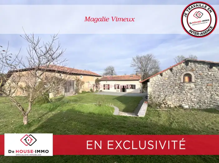 Maison 5 pièces de 139 m² - Ribérac (24600)