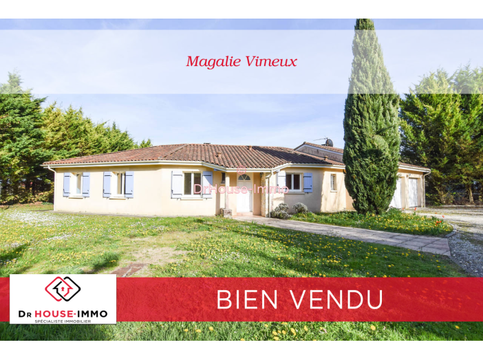 Maison de 119m² - 6 pièces
