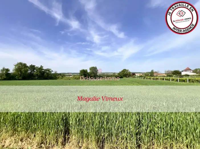 Terrain de 14 155 m² - Ribérac (24600)
