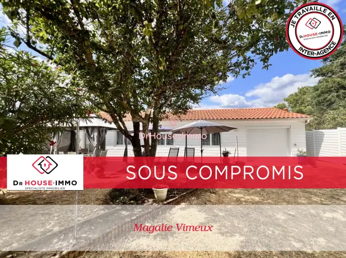 Maison 3 pièces de 58 m² - La Roche-Chalais (24490)