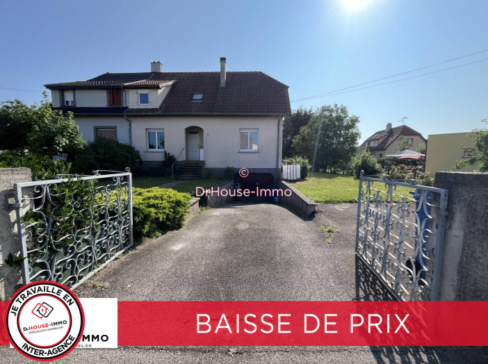 Maison de 147m² - 6 pièces